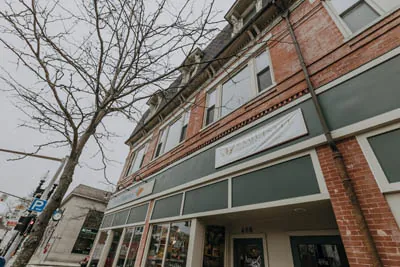 outside view of Exquisite Dentistry in Melrose, MA